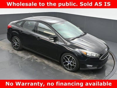 2017 Ford Focus SEL