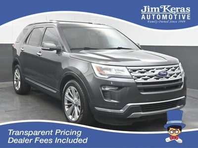 2019 Ford Explorer Limited