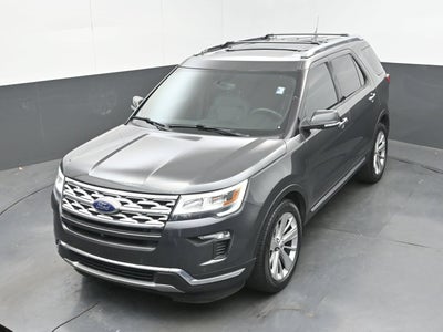 2019 Ford Explorer Limited