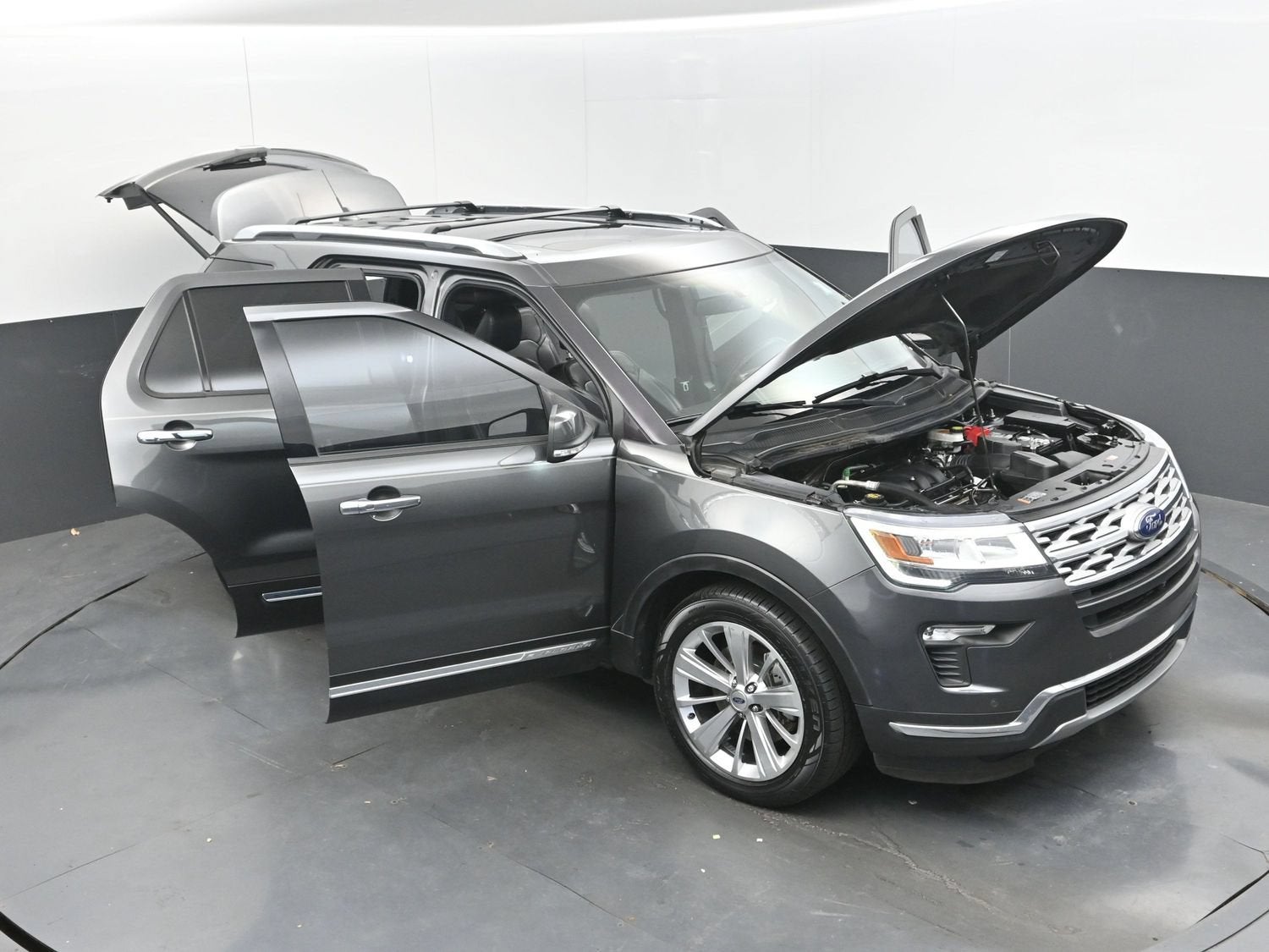 2019 Ford Explorer Limited