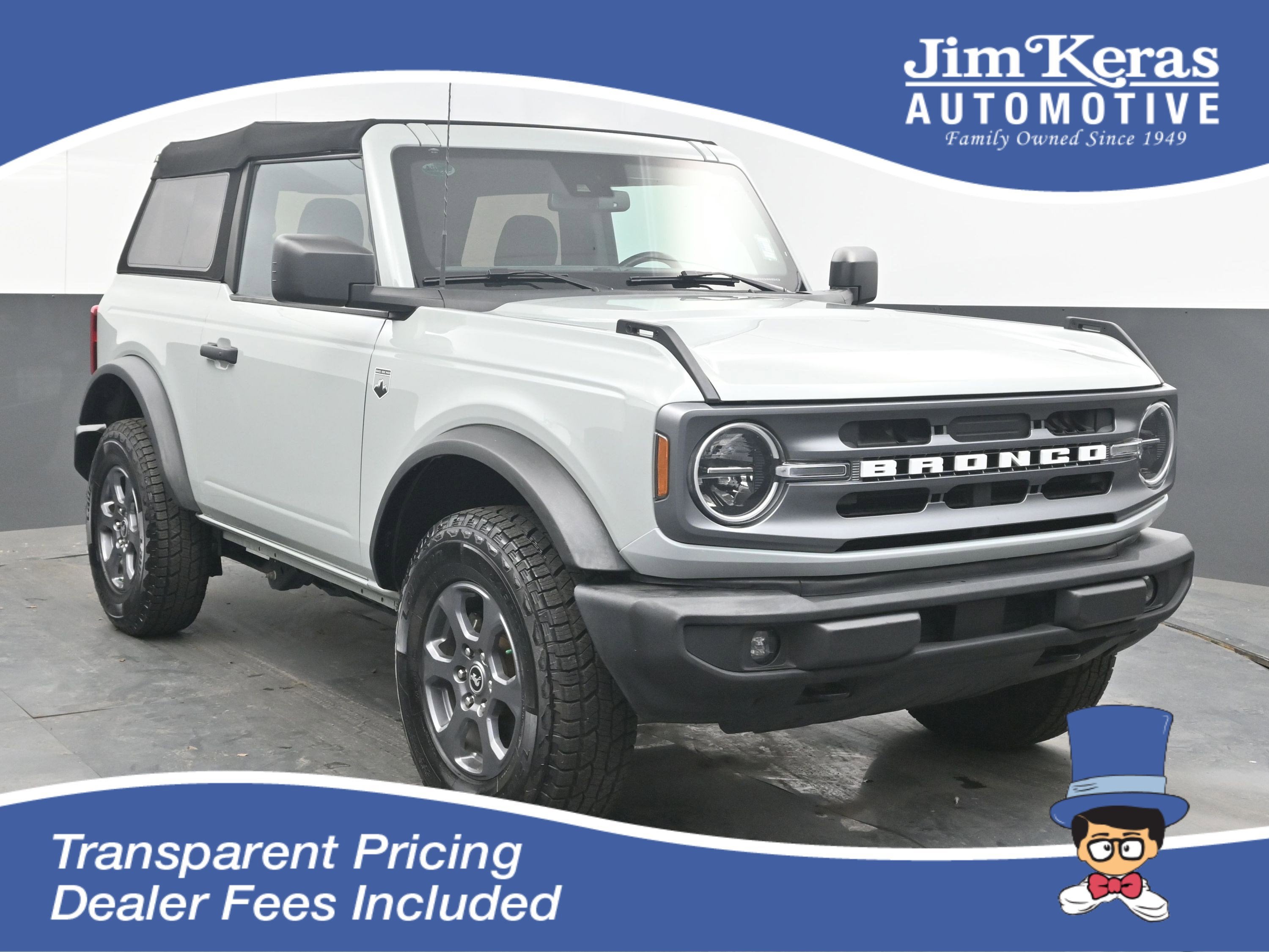 2022 Ford Bronco Big Bend