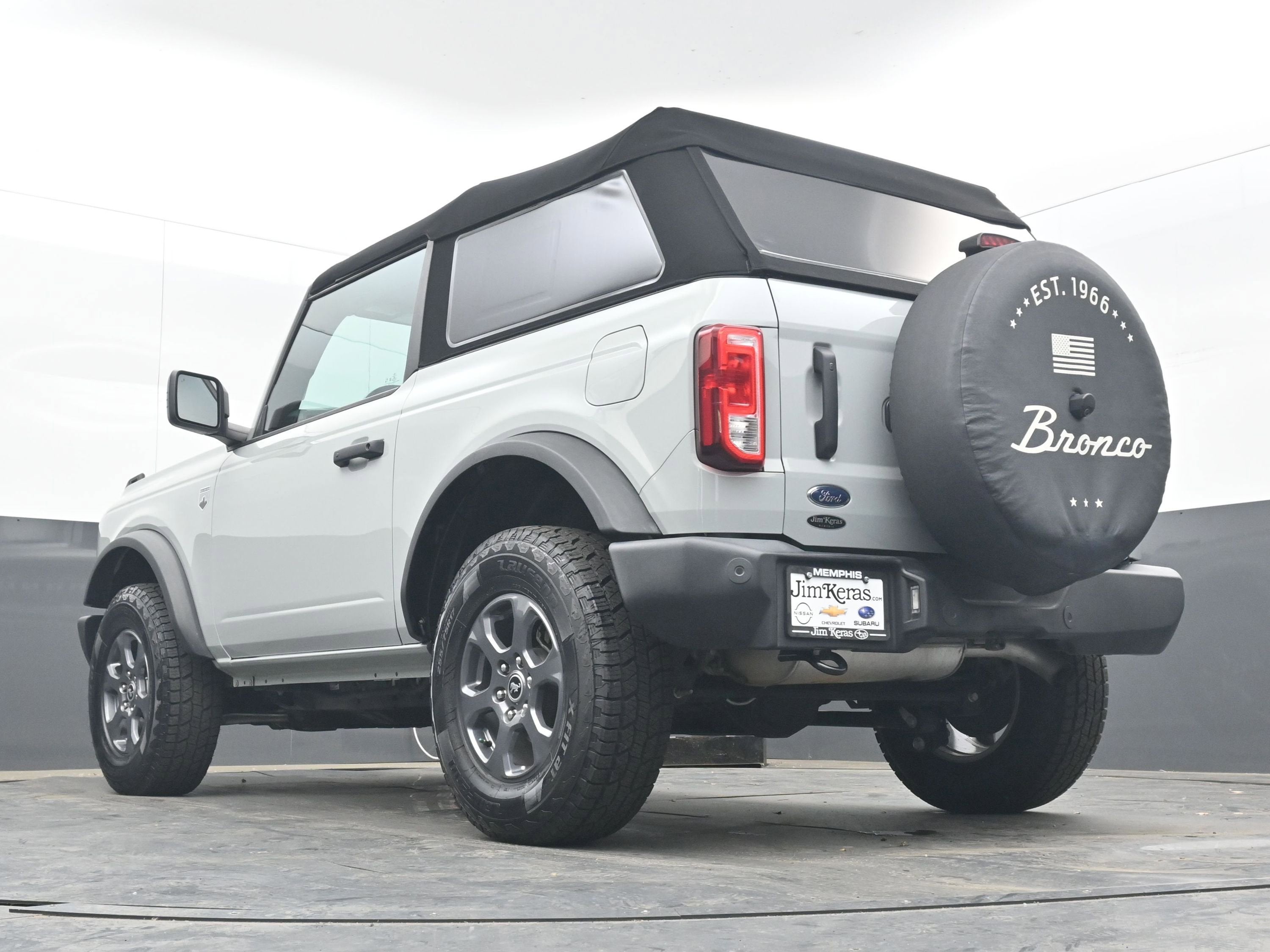 2022 Ford Bronco Big Bend