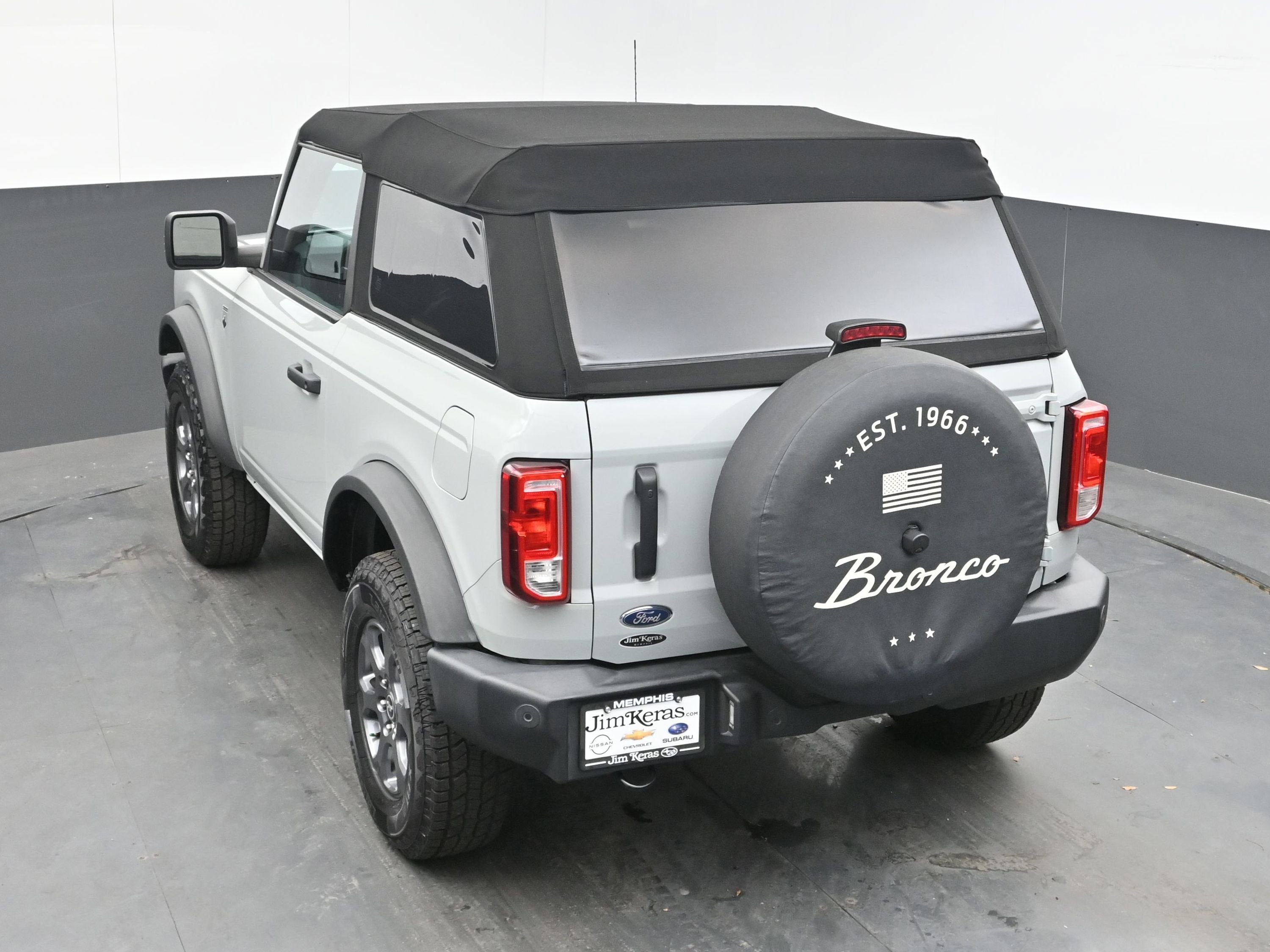 2022 Ford Bronco Big Bend