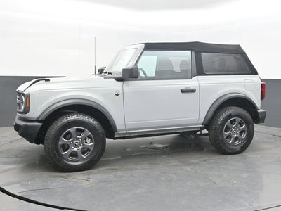 2022 Ford Bronco Big Bend