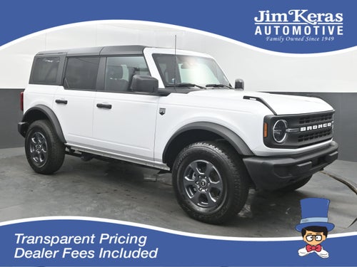 2025 Ford Bronco Big Bend