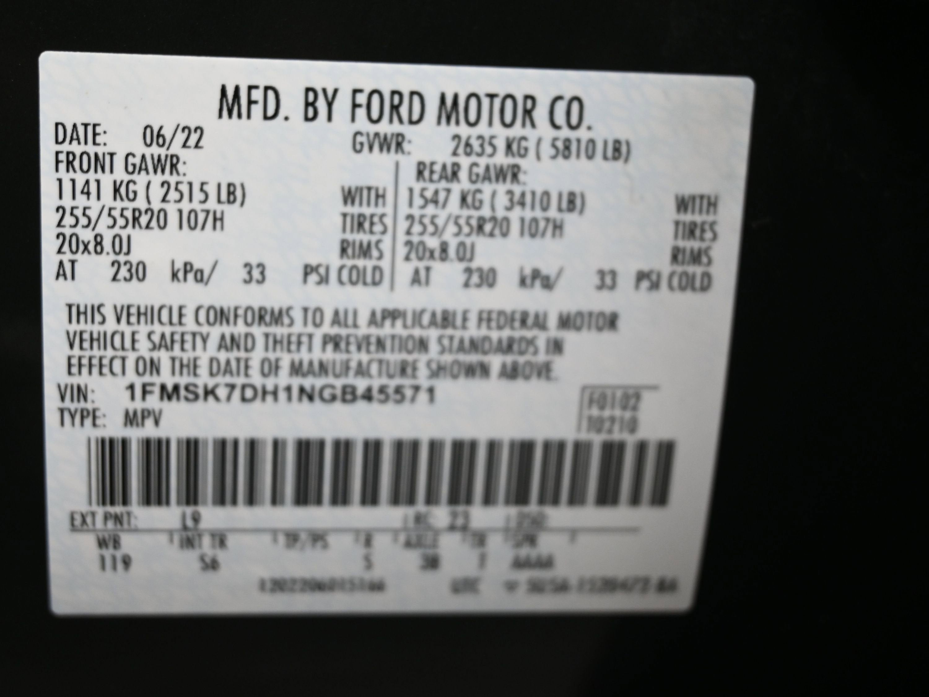 2022 Ford Explorer XLT