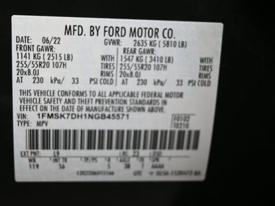 2022 Ford Explorer XLT