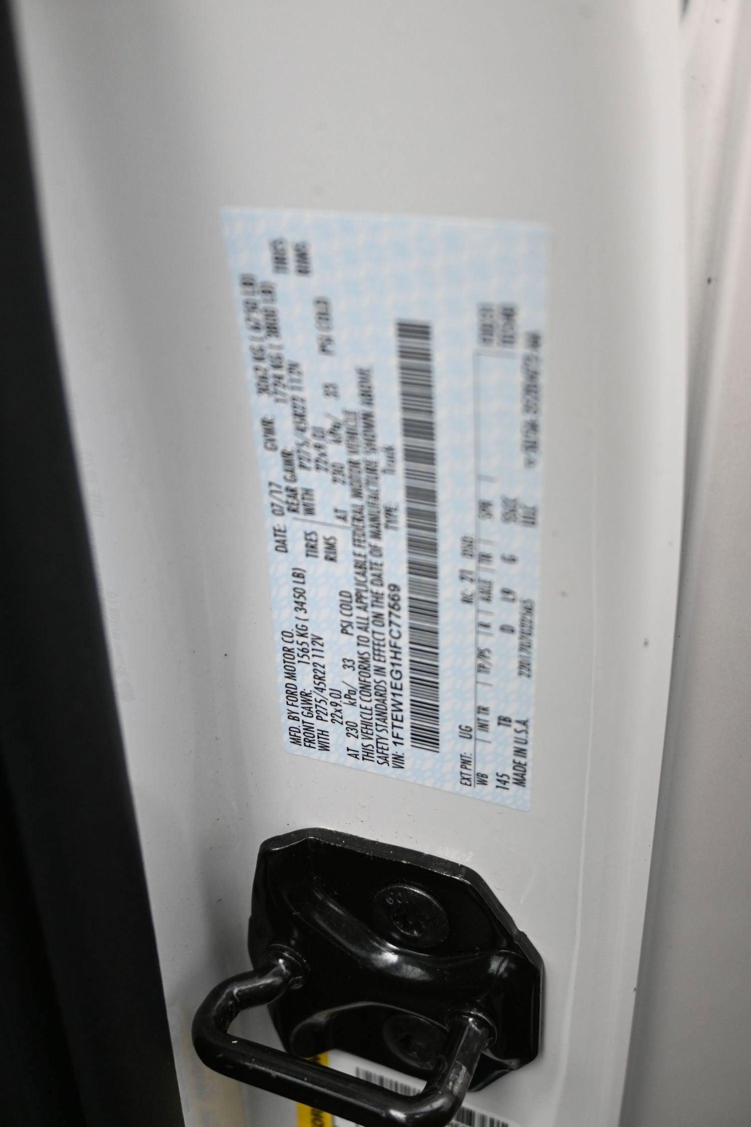 2017 Ford F-150 Limited