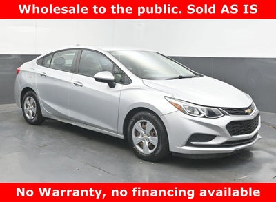 2016 Chevrolet Cruze LS