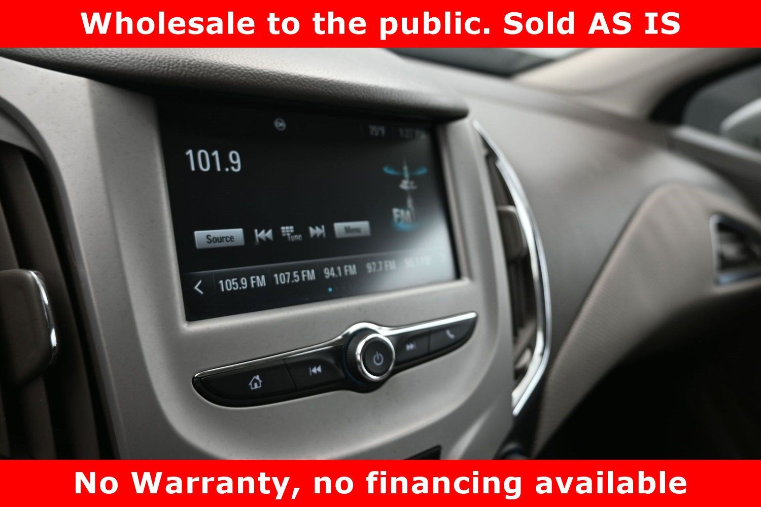 2016 Chevrolet Cruze LS