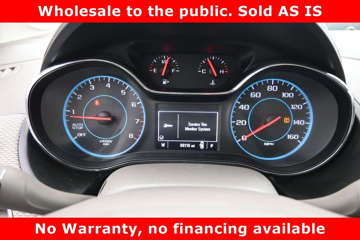 2016 Chevrolet Cruze LS