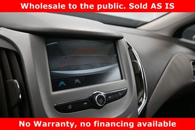 2016 Chevrolet Cruze LS