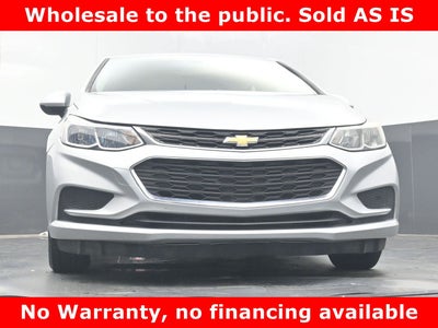 2016 Chevrolet Cruze LS