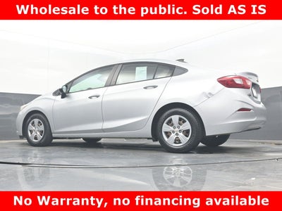 2016 Chevrolet Cruze LS