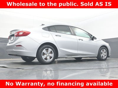 2016 Chevrolet Cruze LS