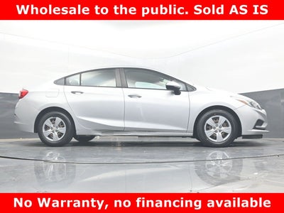 2016 Chevrolet Cruze LS