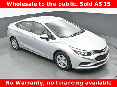 2016 Chevrolet Cruze LS