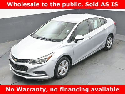 2016 Chevrolet Cruze LS