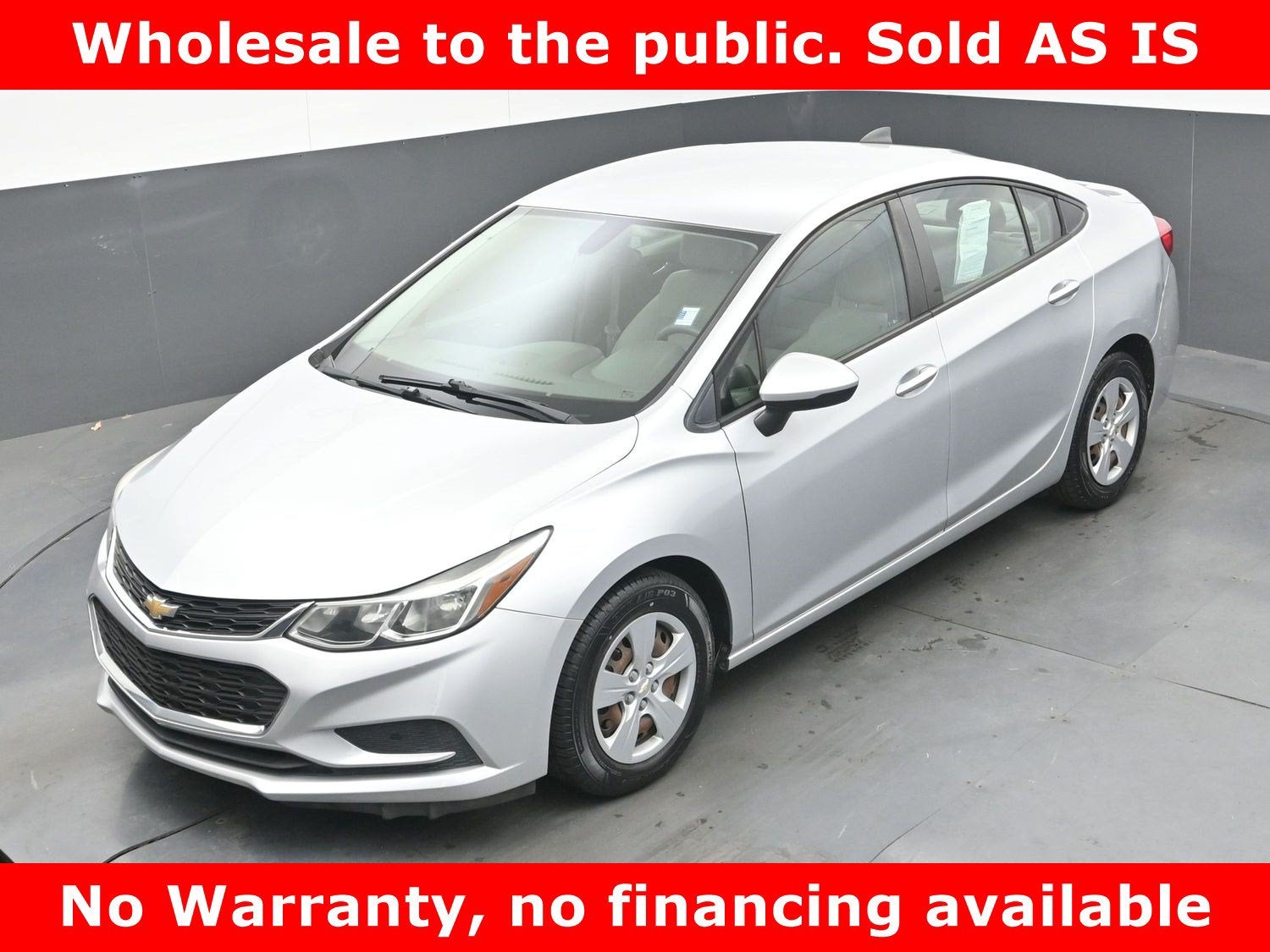 2016 Chevrolet Cruze LS