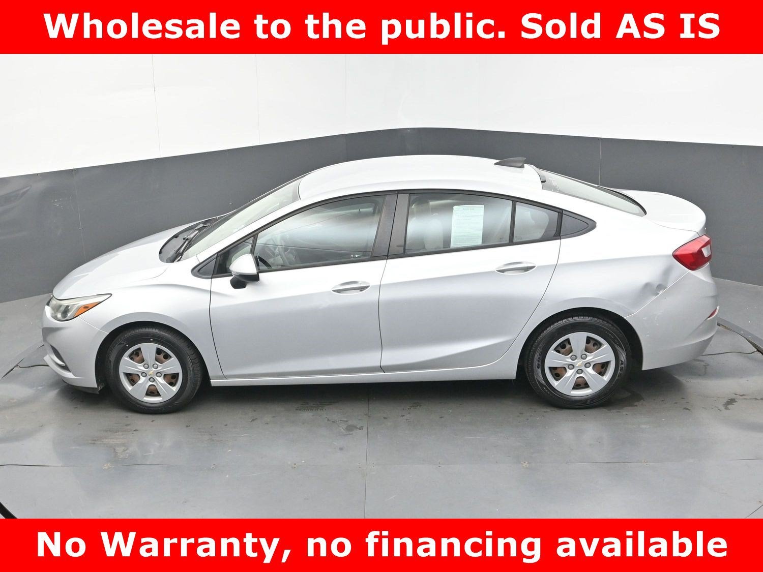 2016 Chevrolet Cruze LS