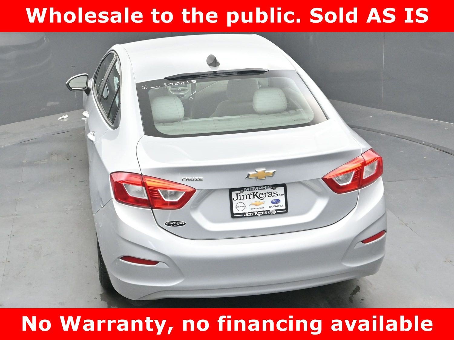 2016 Chevrolet Cruze LS