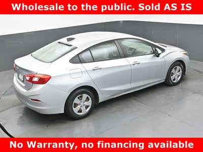 2016 Chevrolet Cruze LS