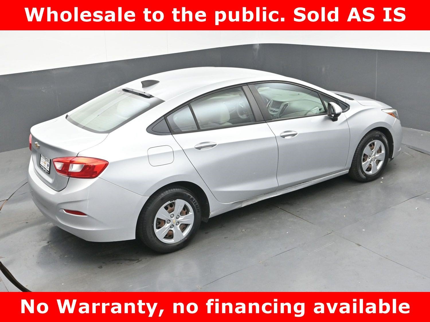 2016 Chevrolet Cruze LS