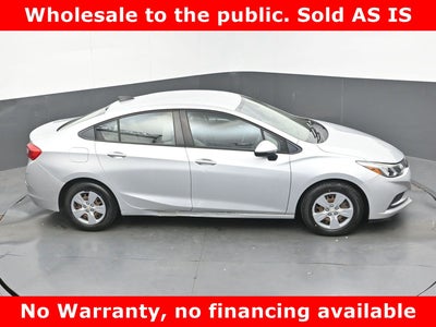 2016 Chevrolet Cruze LS