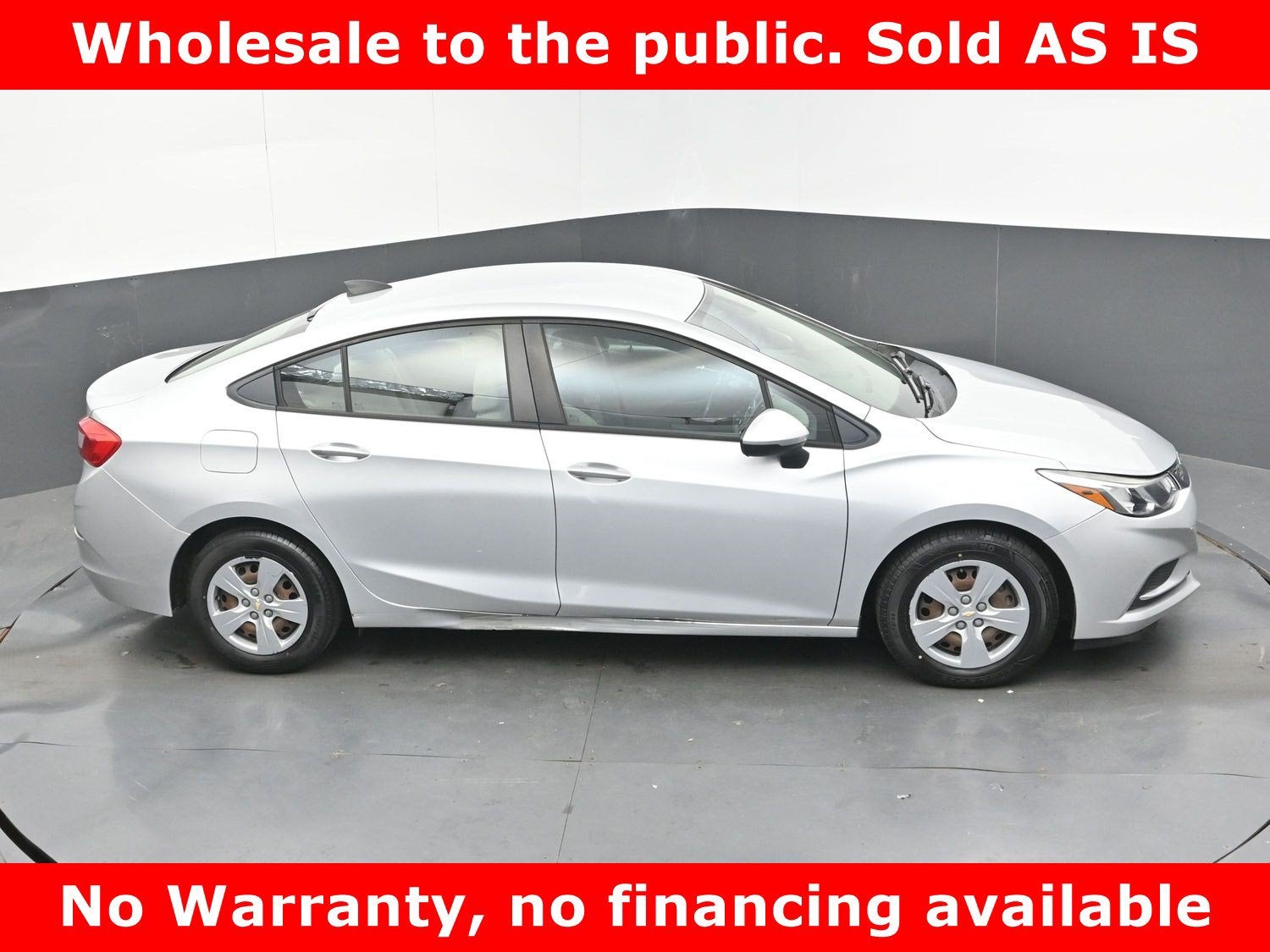 2016 Chevrolet Cruze LS