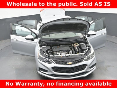 2016 Chevrolet Cruze LS