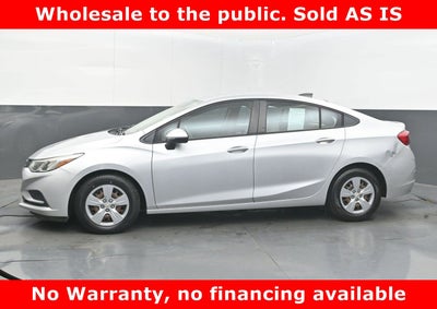 2016 Chevrolet Cruze LS