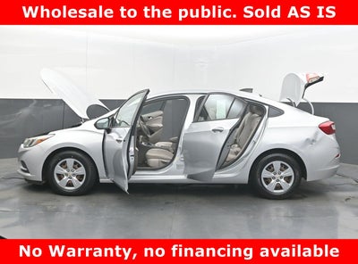 2016 Chevrolet Cruze LS