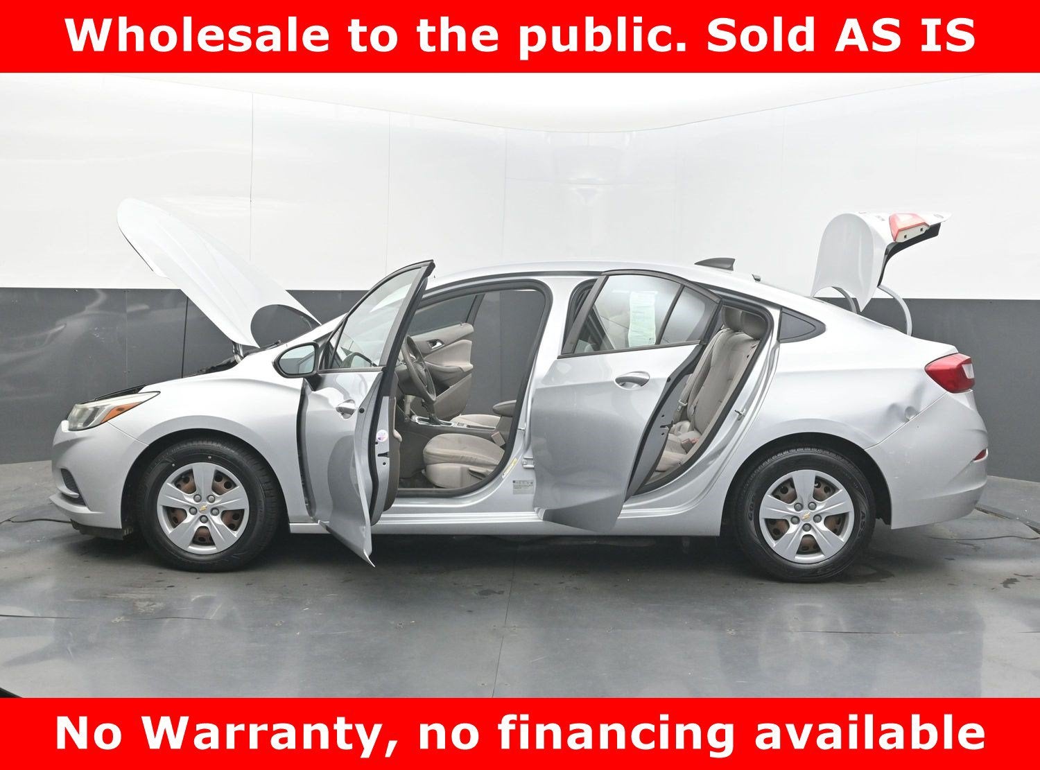 2016 Chevrolet Cruze LS