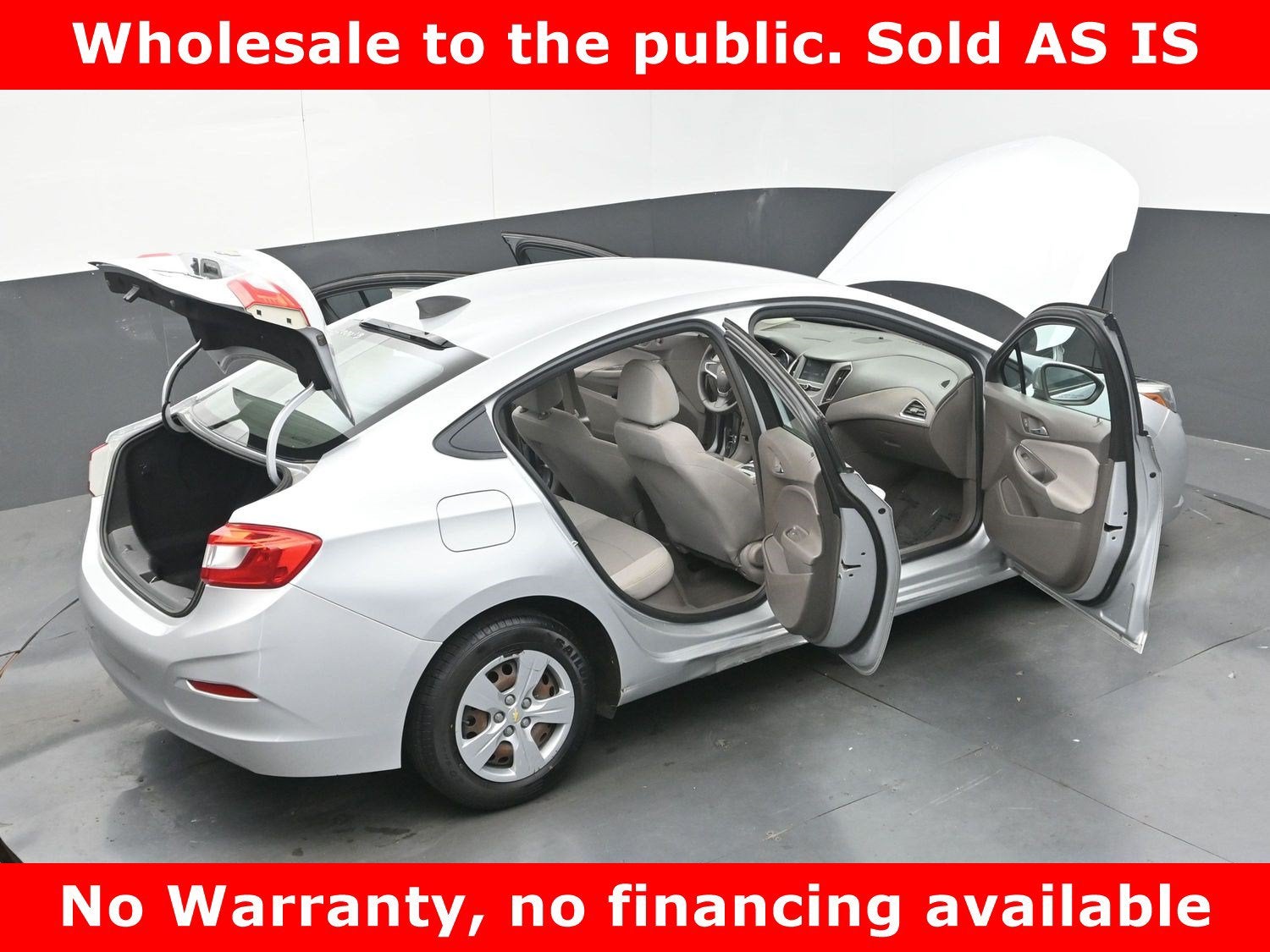 2016 Chevrolet Cruze LS