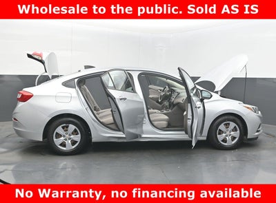 2016 Chevrolet Cruze LS