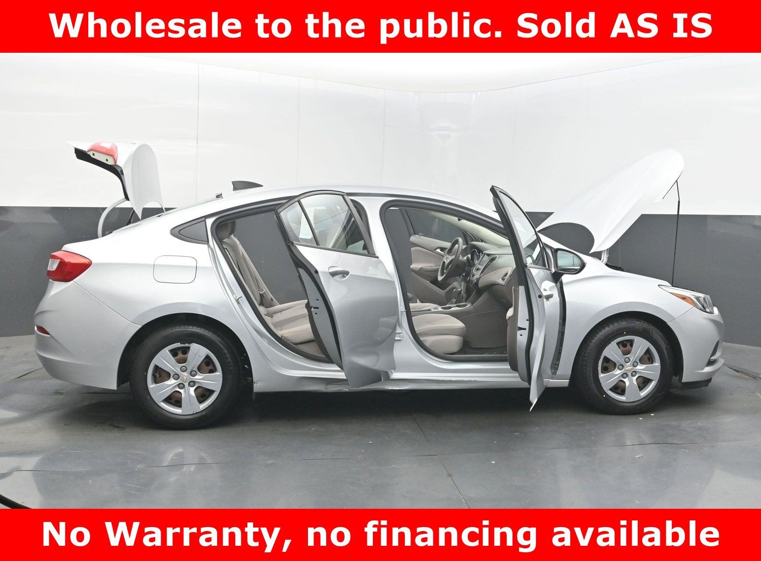 2016 Chevrolet Cruze LS