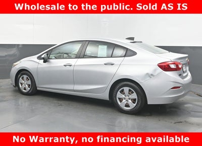 2016 Chevrolet Cruze LS