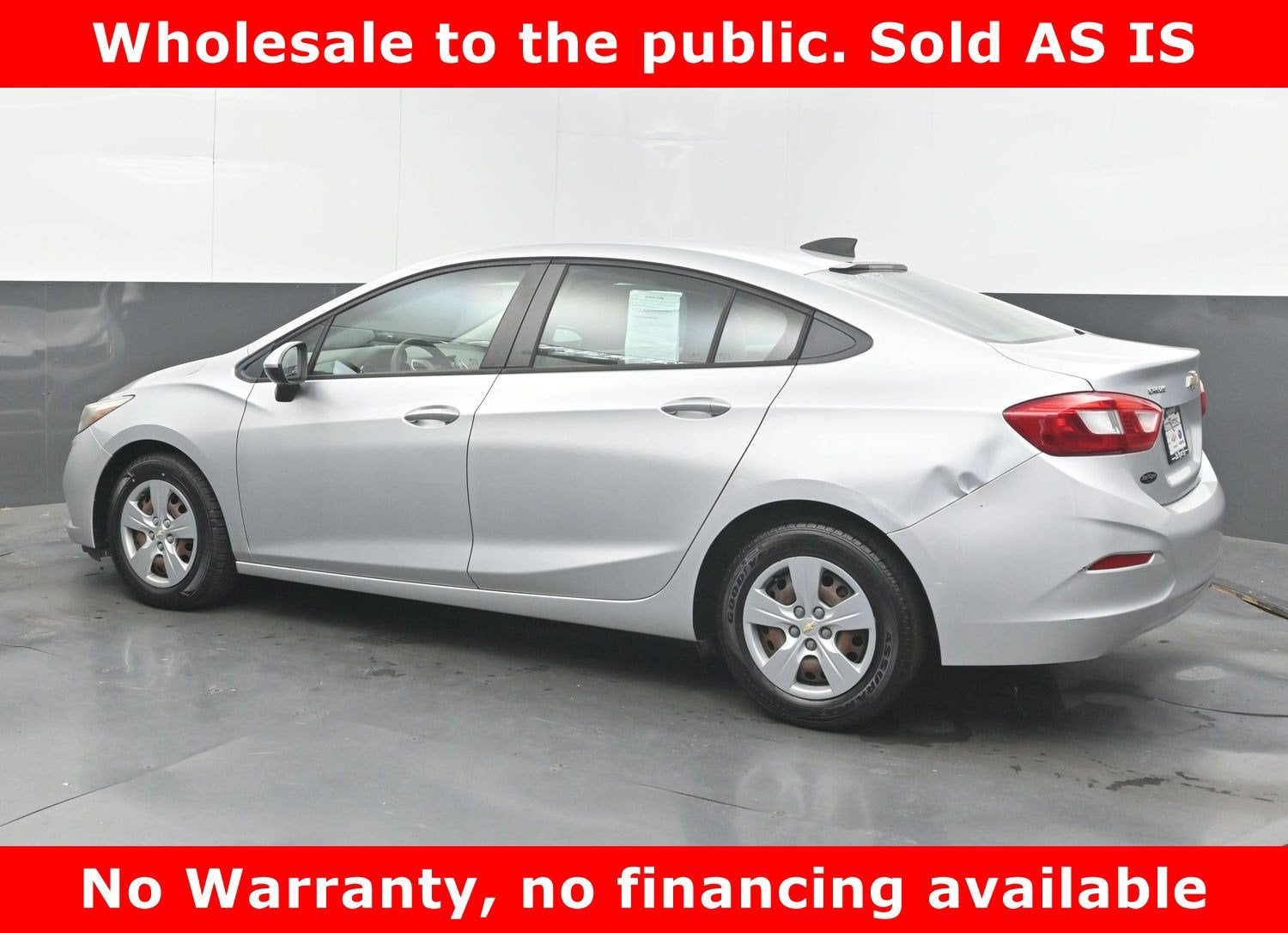 2016 Chevrolet Cruze LS