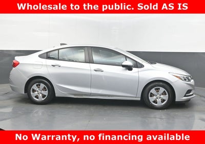 2016 Chevrolet Cruze LS