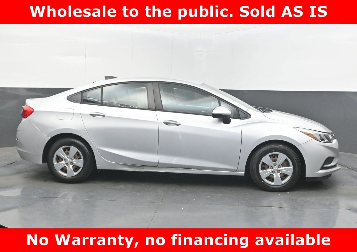 2016 Chevrolet Cruze LS