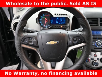 2015 Chevrolet Sonic LT