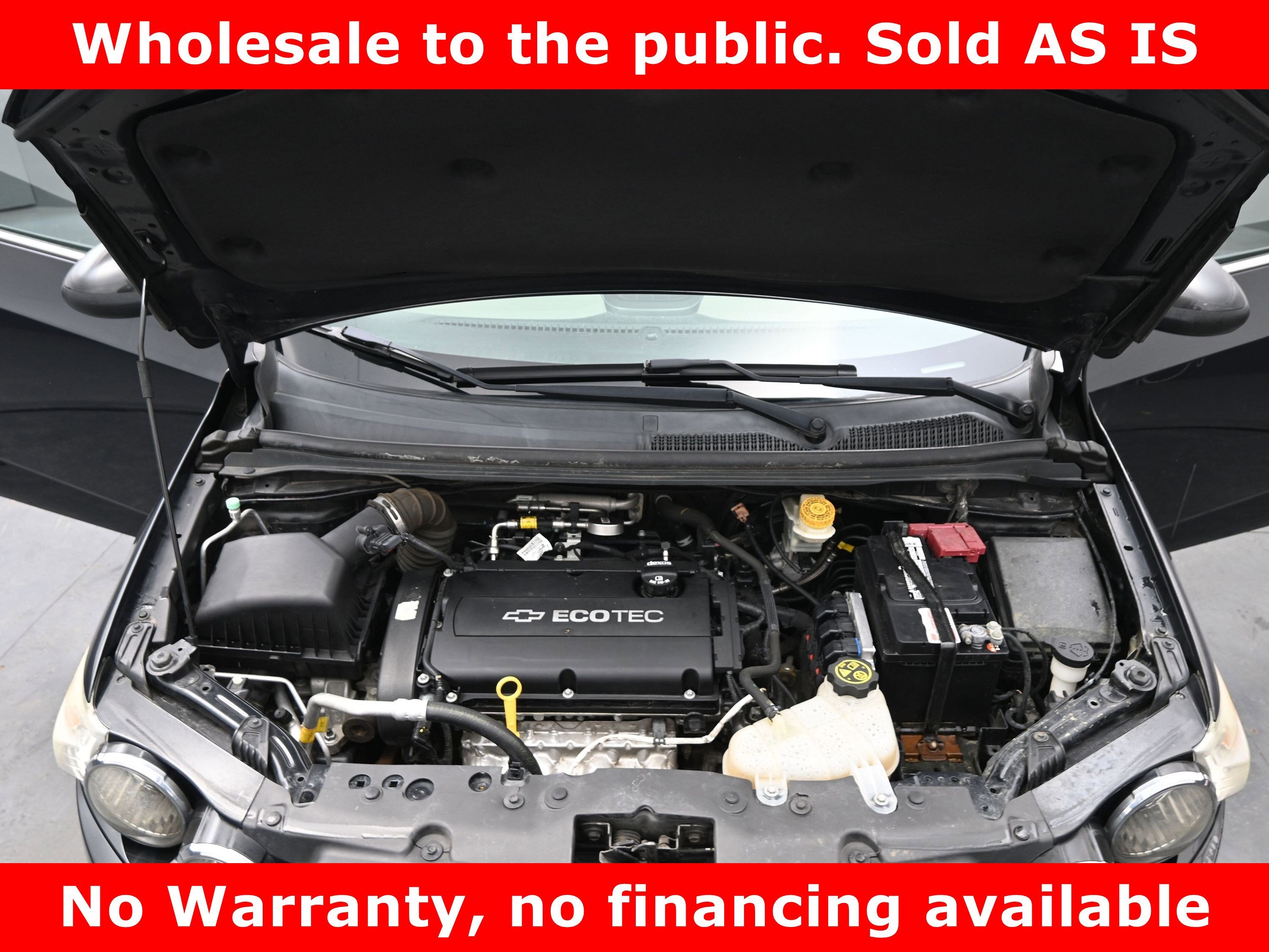 2015 Chevrolet Sonic LT