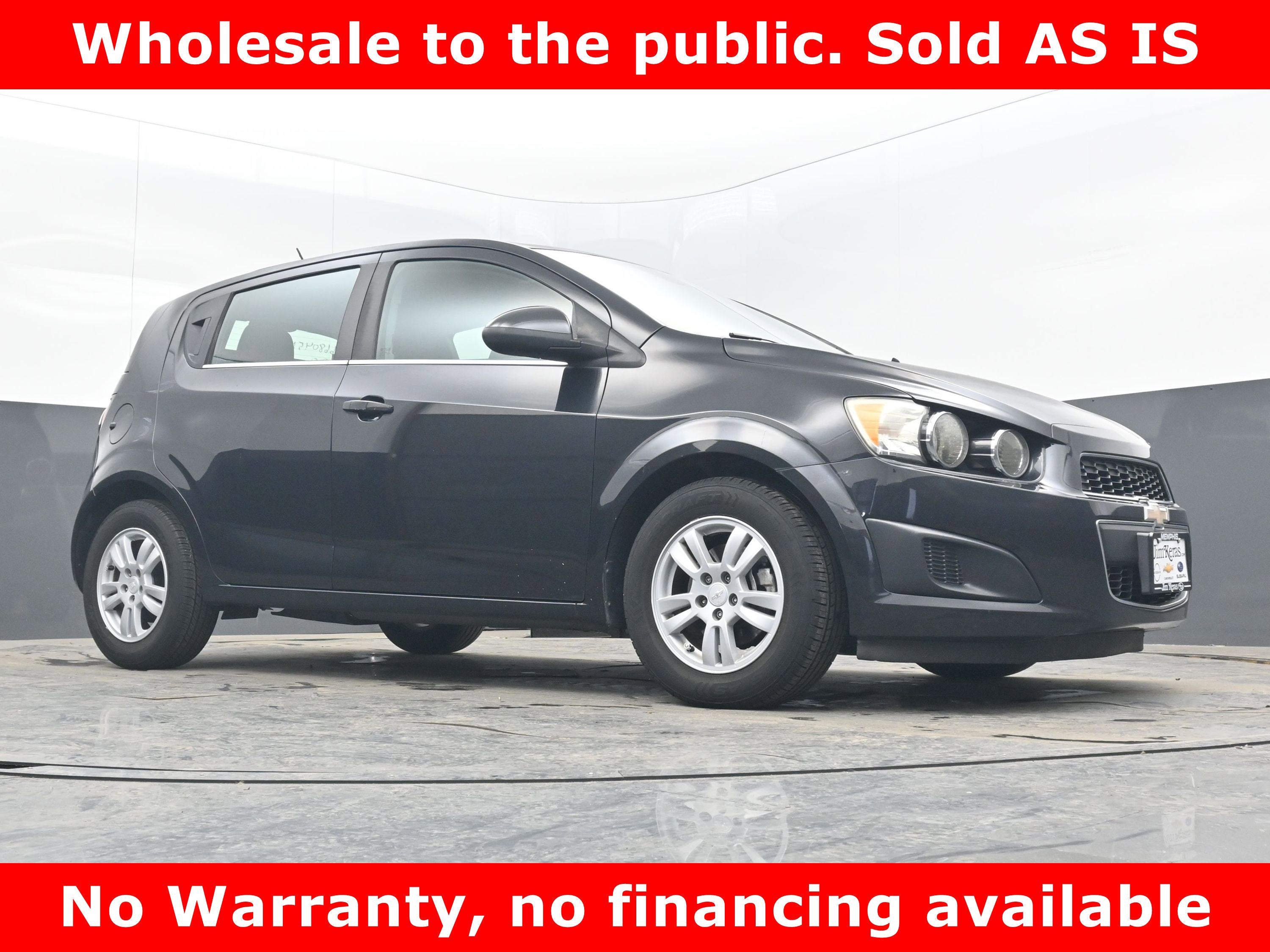 2015 Chevrolet Sonic LT