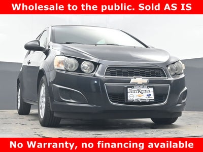 2015 Chevrolet Sonic LT