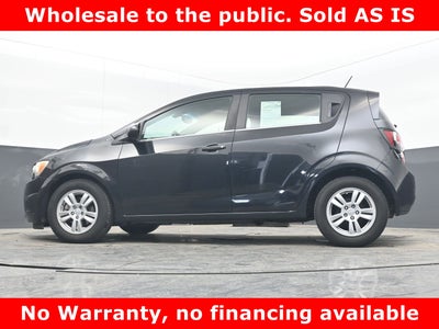 2015 Chevrolet Sonic LT