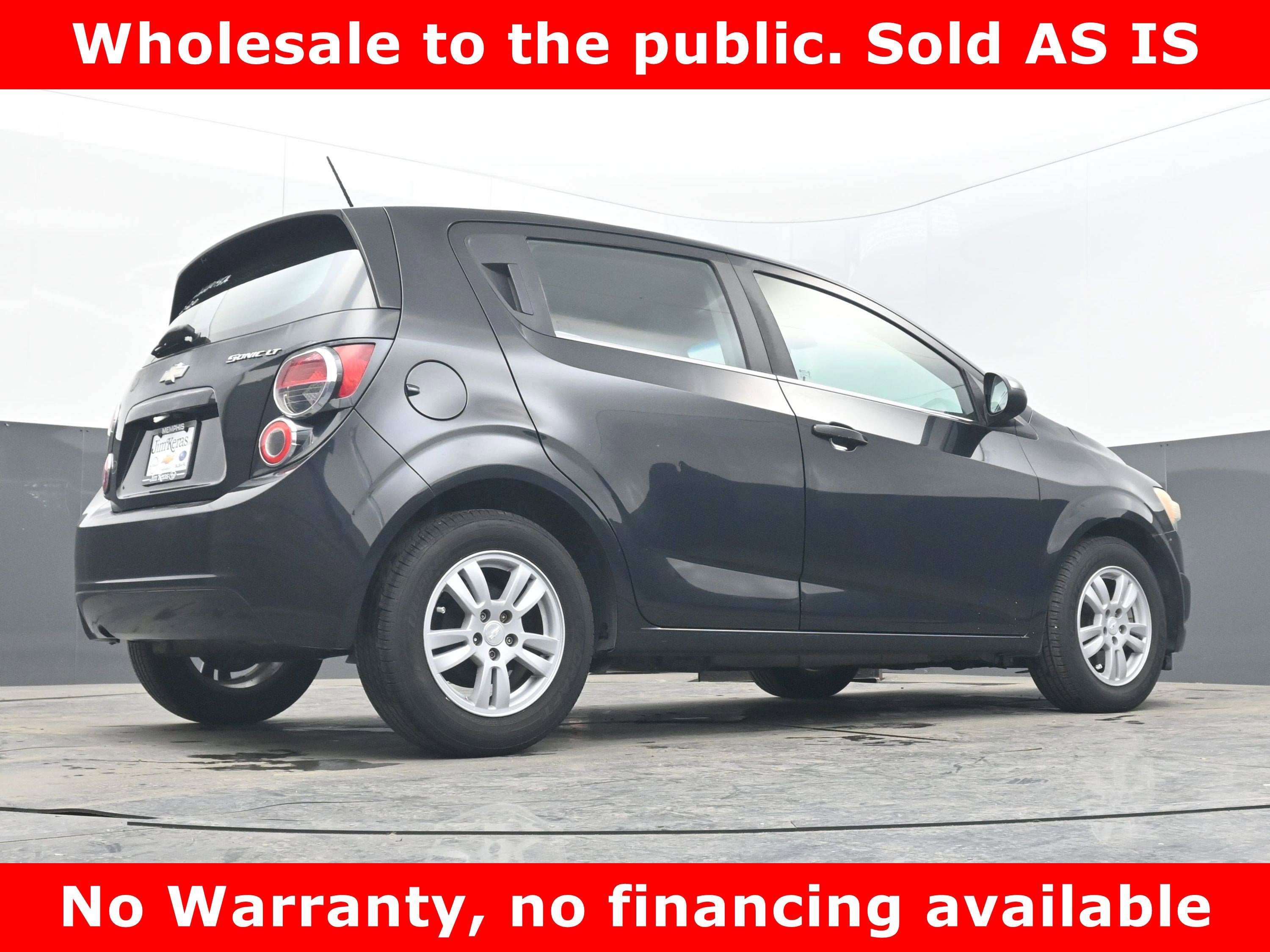 2015 Chevrolet Sonic LT