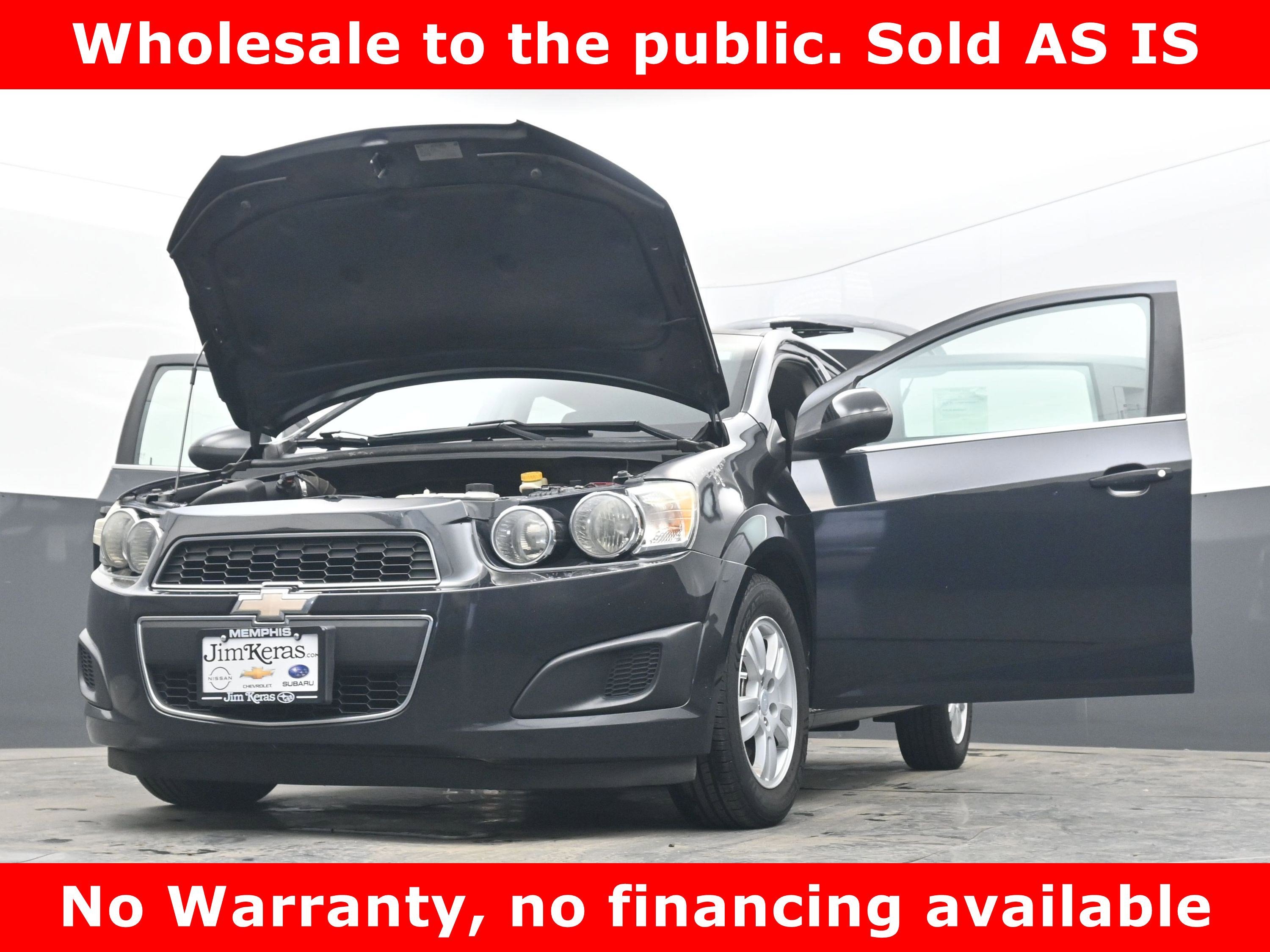 2015 Chevrolet Sonic LT