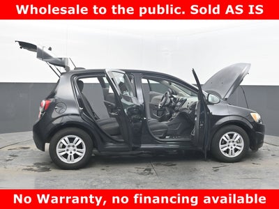 2015 Chevrolet Sonic LT