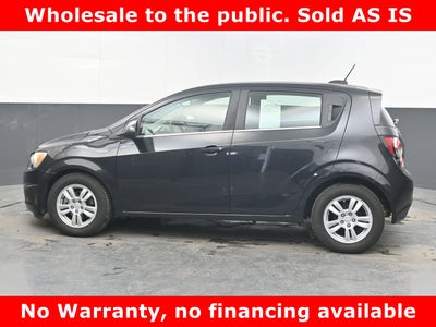 2015 Chevrolet Sonic LT