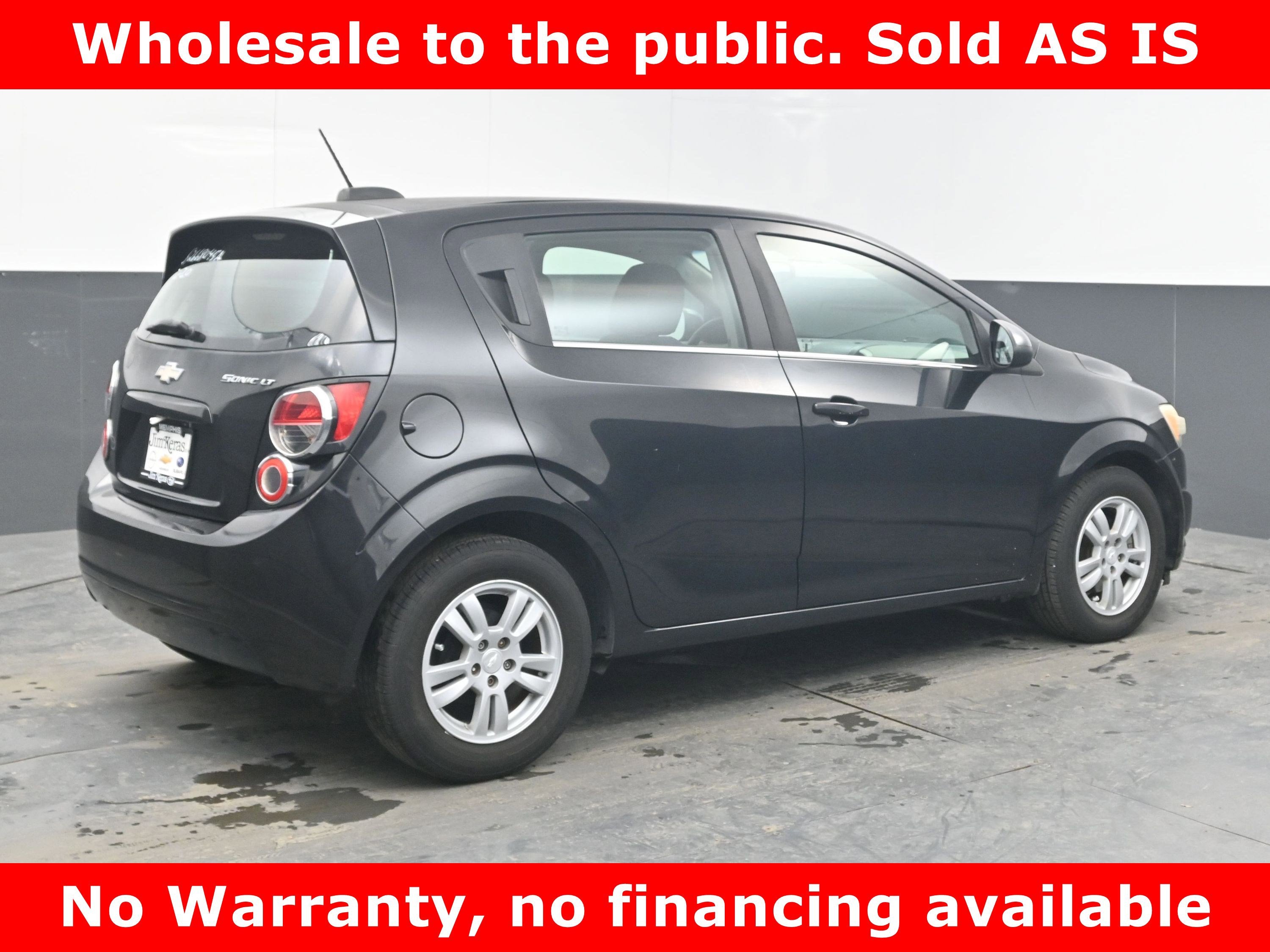 2015 Chevrolet Sonic LT